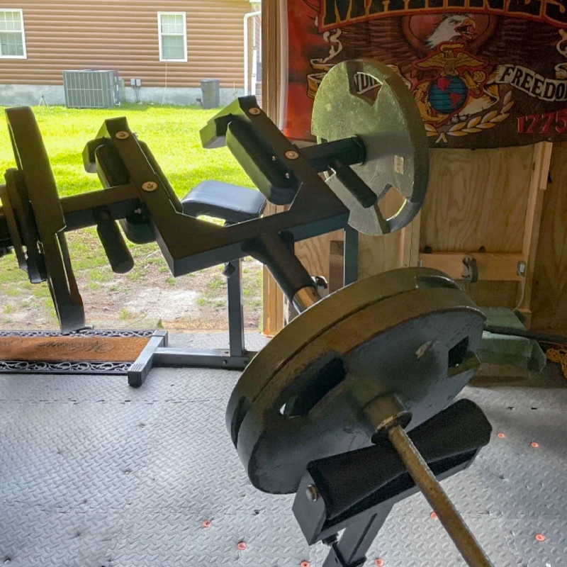Fitness Shoulder Press Squat W – Landmine Barbell Attachment recenzja i cena