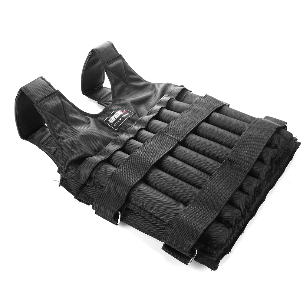 1 - 110LBS Adjustable Weighted – Crossfit Vest recenzja i cena