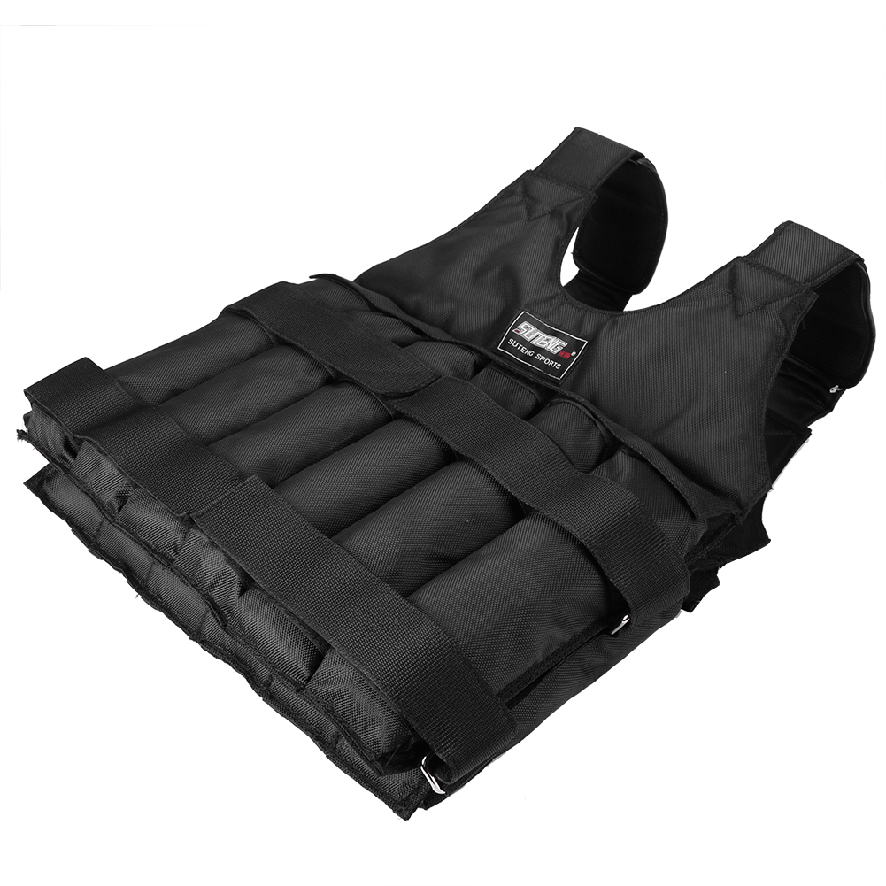 1 - 110LBS Adjustable Weighted – Crossfit Vest recenzja i cena