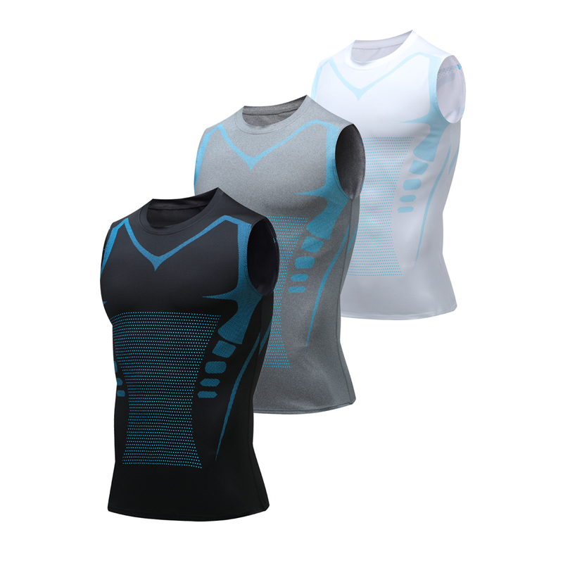 Compression Tank Top Men Gym S – Crossfit Vest recenzja i cena