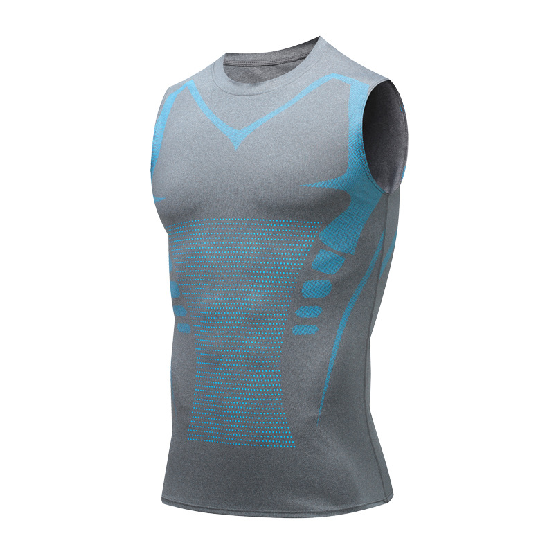 Compression Tank Top Men Gym S – Crossfit Vest recenzja i cena
