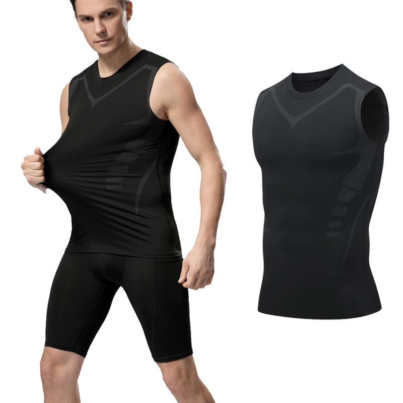 Compression Tank Top Men Gym S – Crossfit Vest recenzja i cena