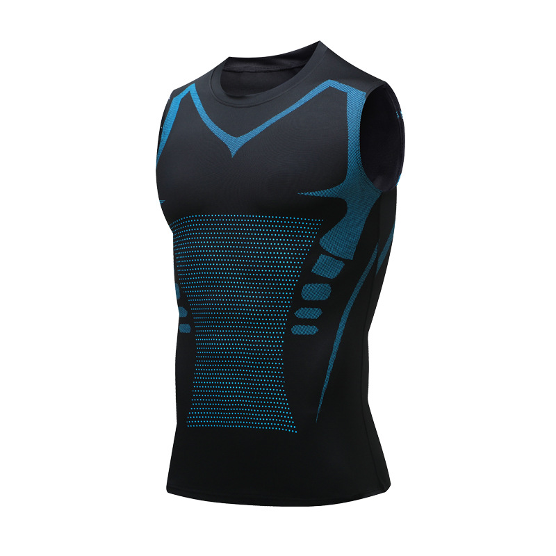 Compression Tank Top Men Gym S – Crossfit Vest recenzja i cena